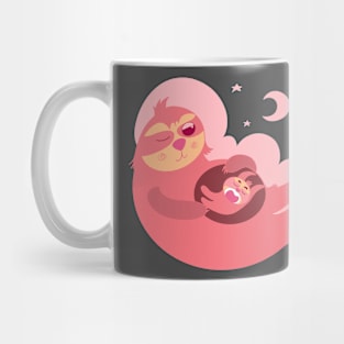 Baby sloth wont let you sleep Mug